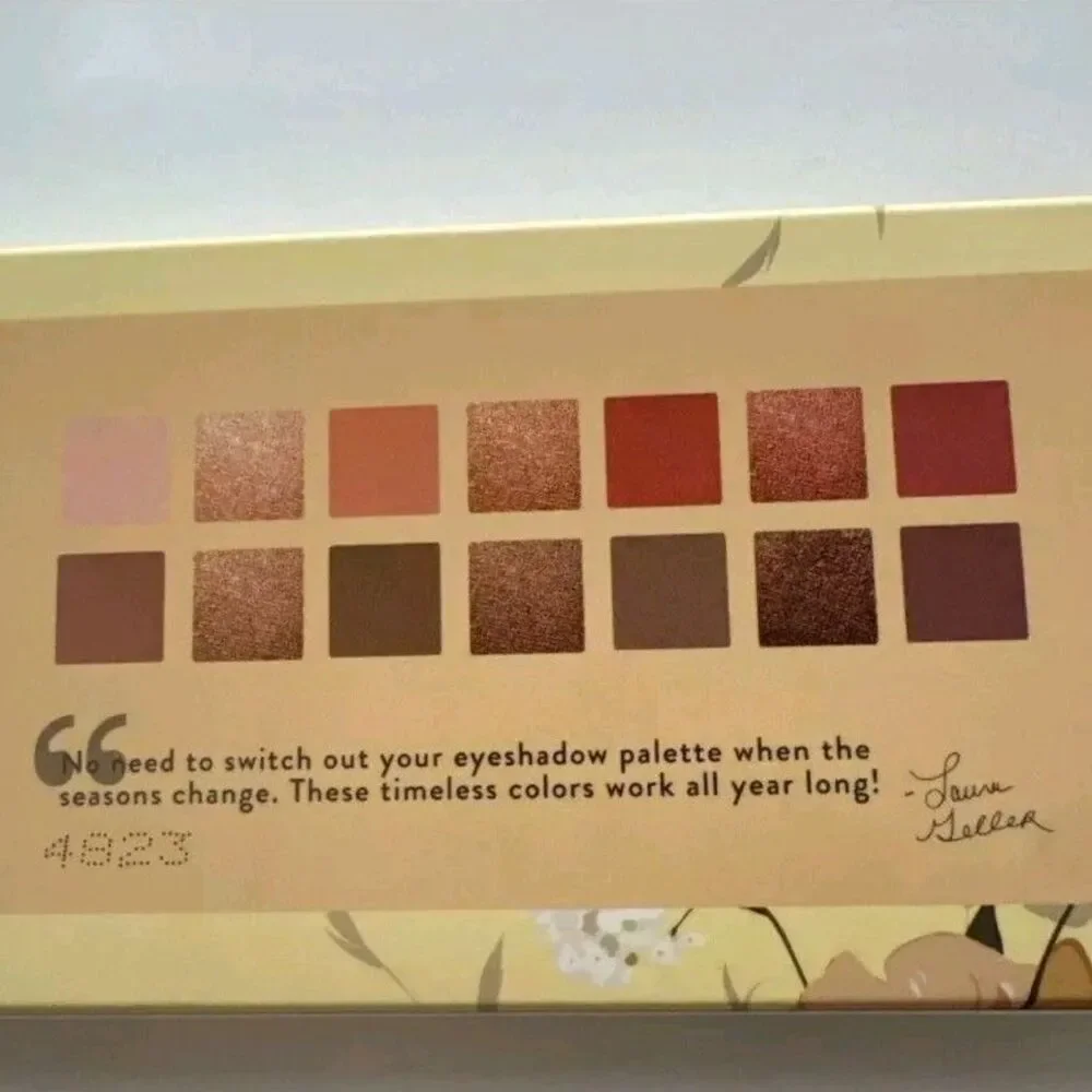 Laura Geller Seasonless Staples Wildflower Wishes Eyeshadow Palette 14 Shades